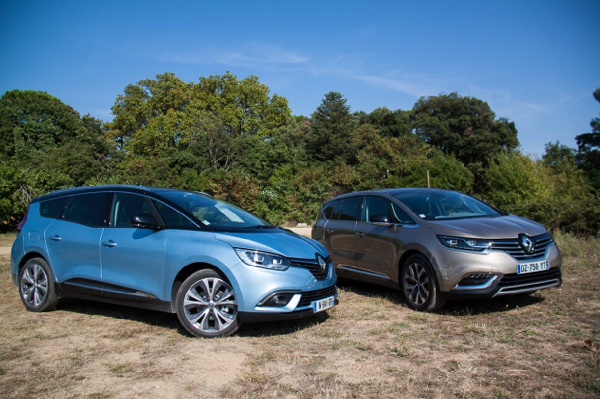 Renault espace scenic