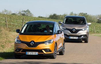 Doek valt voor Renault Kadjar en Scénic Renault Kadjar en Renault Scenic