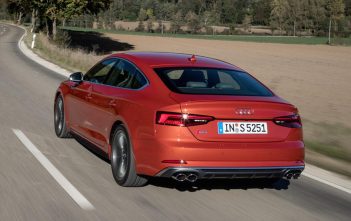 De nieuwe Audi S5 Sportback