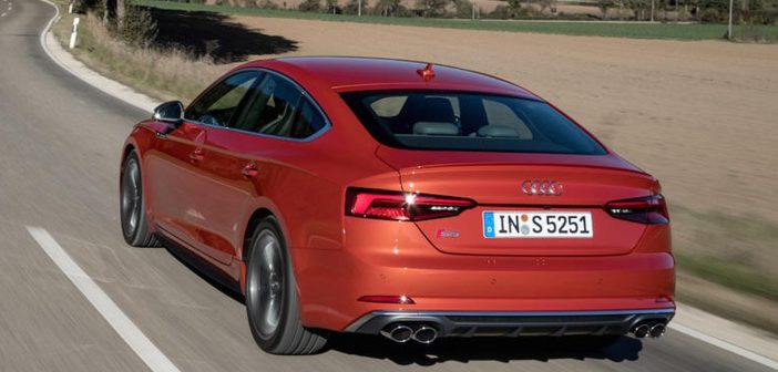 De nieuwe Audi S5 Sportback