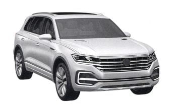De nieuwe Volkswagen Touareg 2017