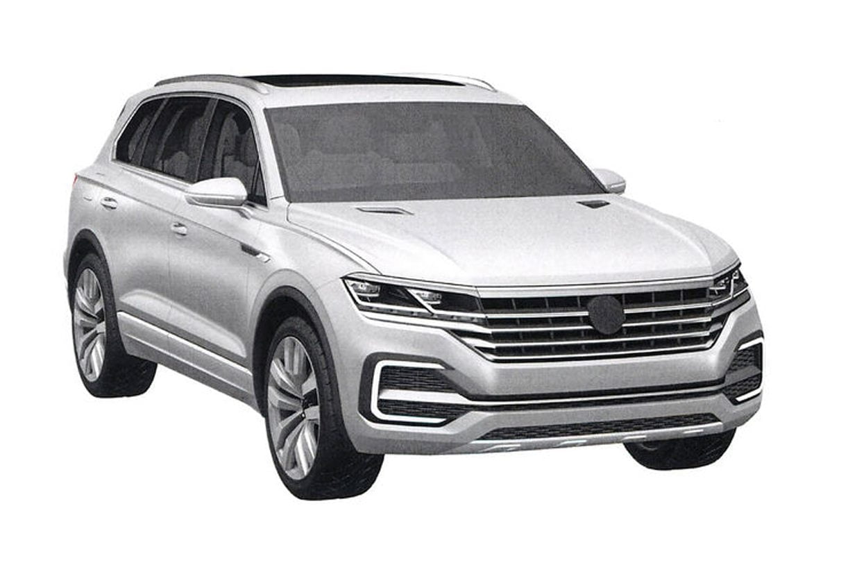 De nieuwe Volkswagen Touareg 2017