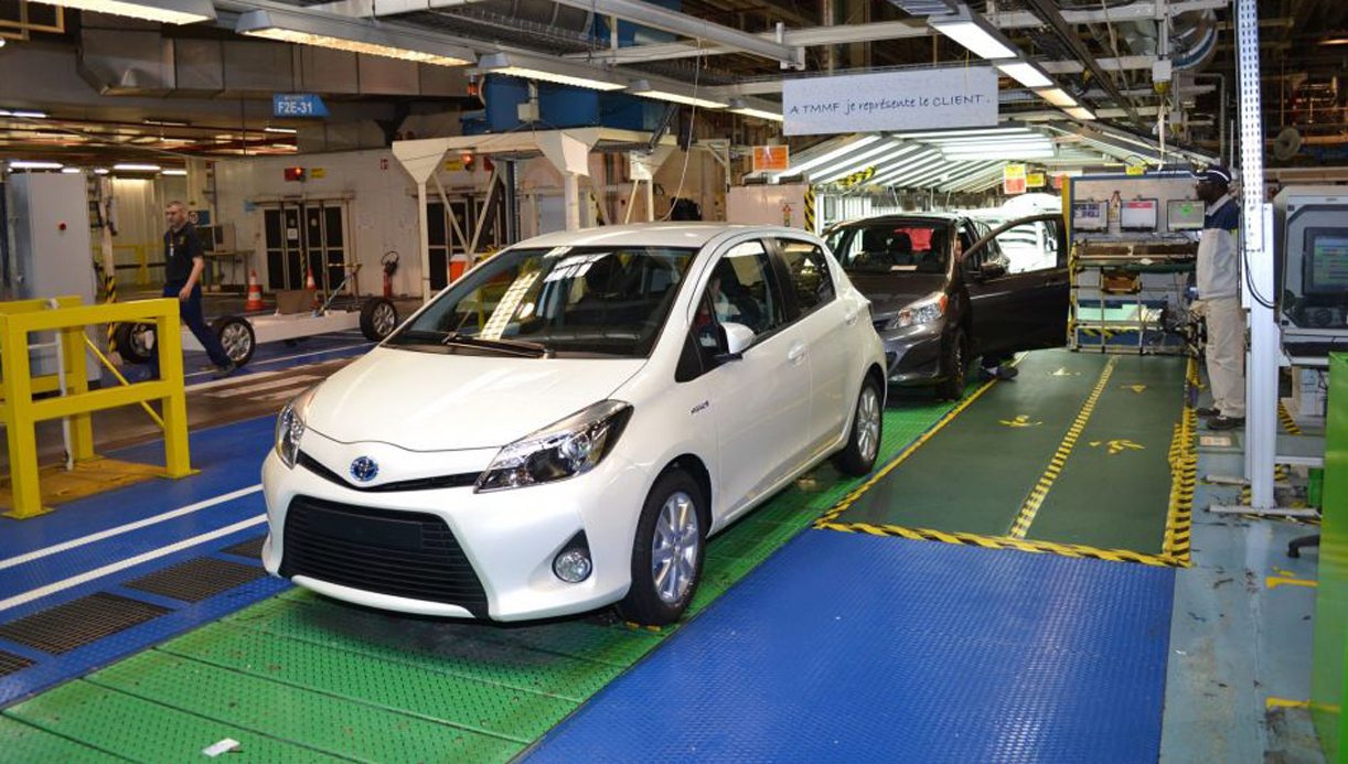Opnieuw terugroepactie van Toyota