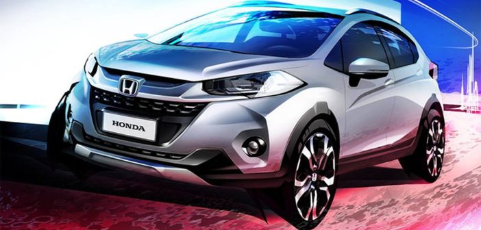 Honda WR-V 2016