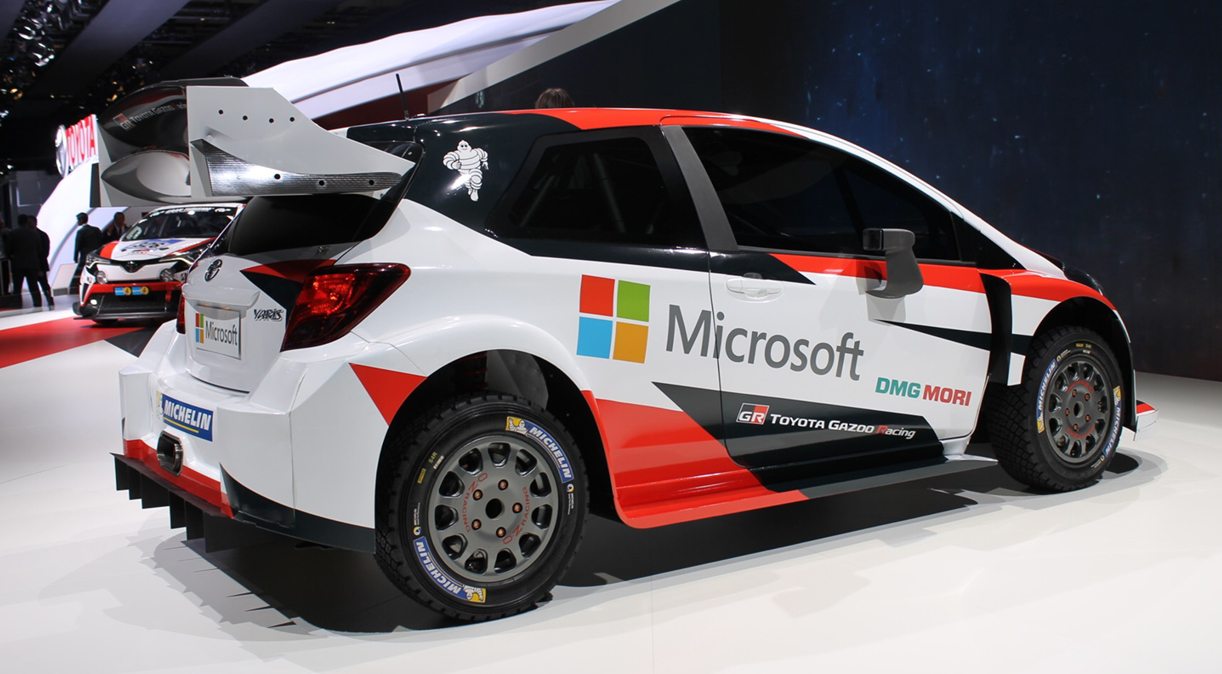 Toyota Yaris wordt heet