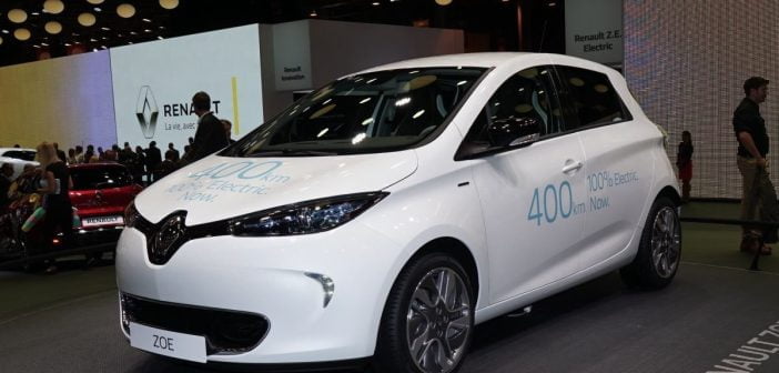 Renault Zoe Z.E.