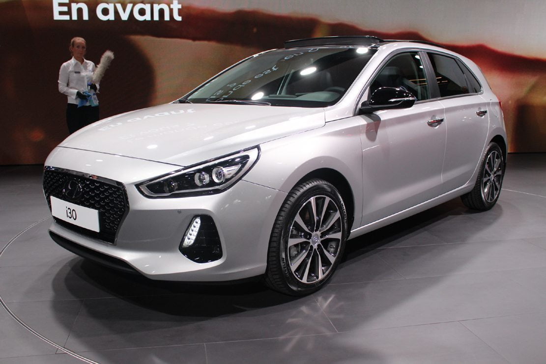 Klassiek Koreaans: Hyundai i30 Hyundai i30