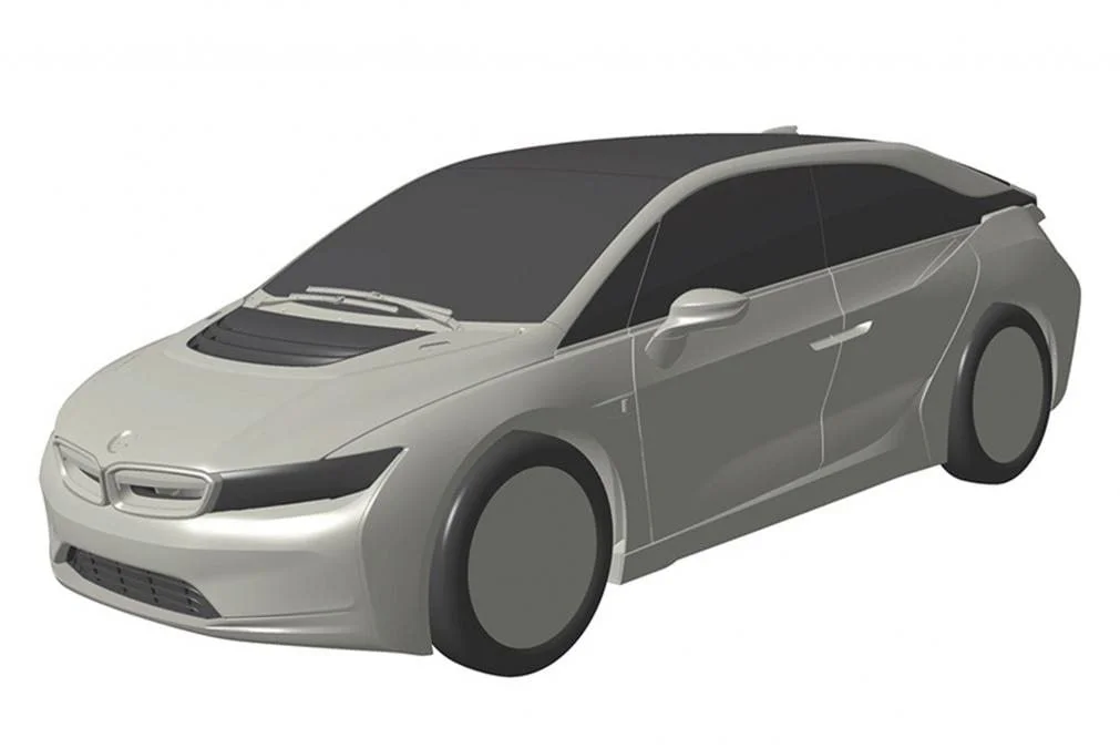 Ontwerp BMW i5 vastgelegd BMW i5