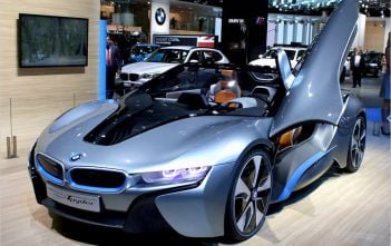 BMW i8 Spyder