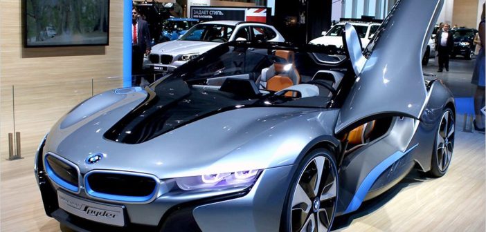 BMW i8 Spyder