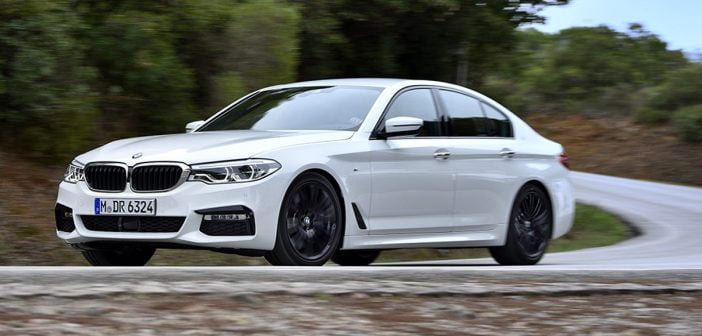 De nieuwe BMW 540i 2017