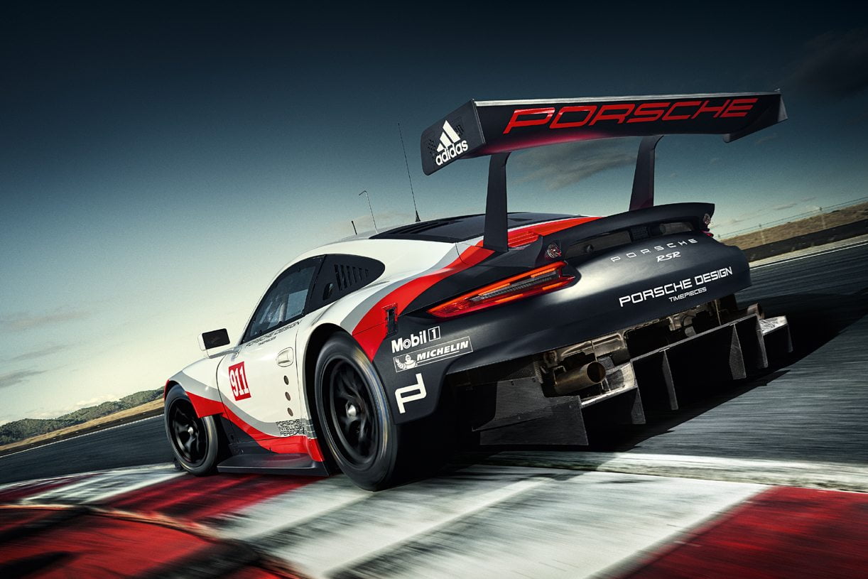 Midscheeps is beter: Porsche 911 RSR