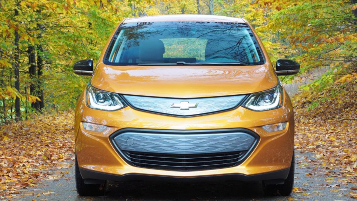 Game changer: Chevrolet Bolt De nieuwe Chevrolet Bolt 2017