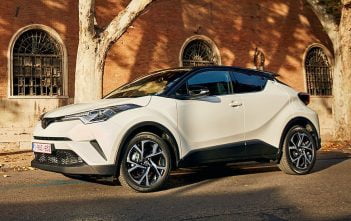 De nieuwe Toyota C-HR