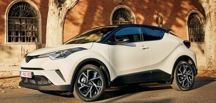 De nieuwe Toyota C-HR