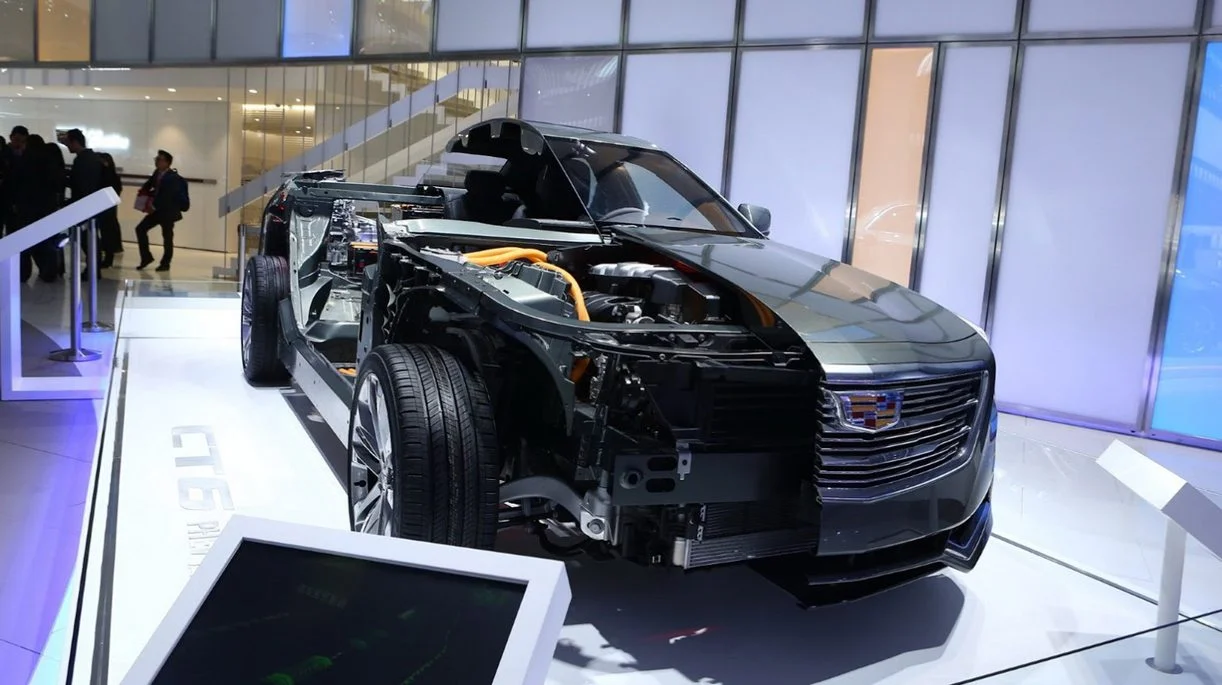Cadillac prijst CT6 Plug-in Hybrid