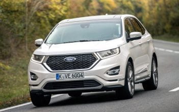 De nieuwe Ford Edge Vignale 2017
