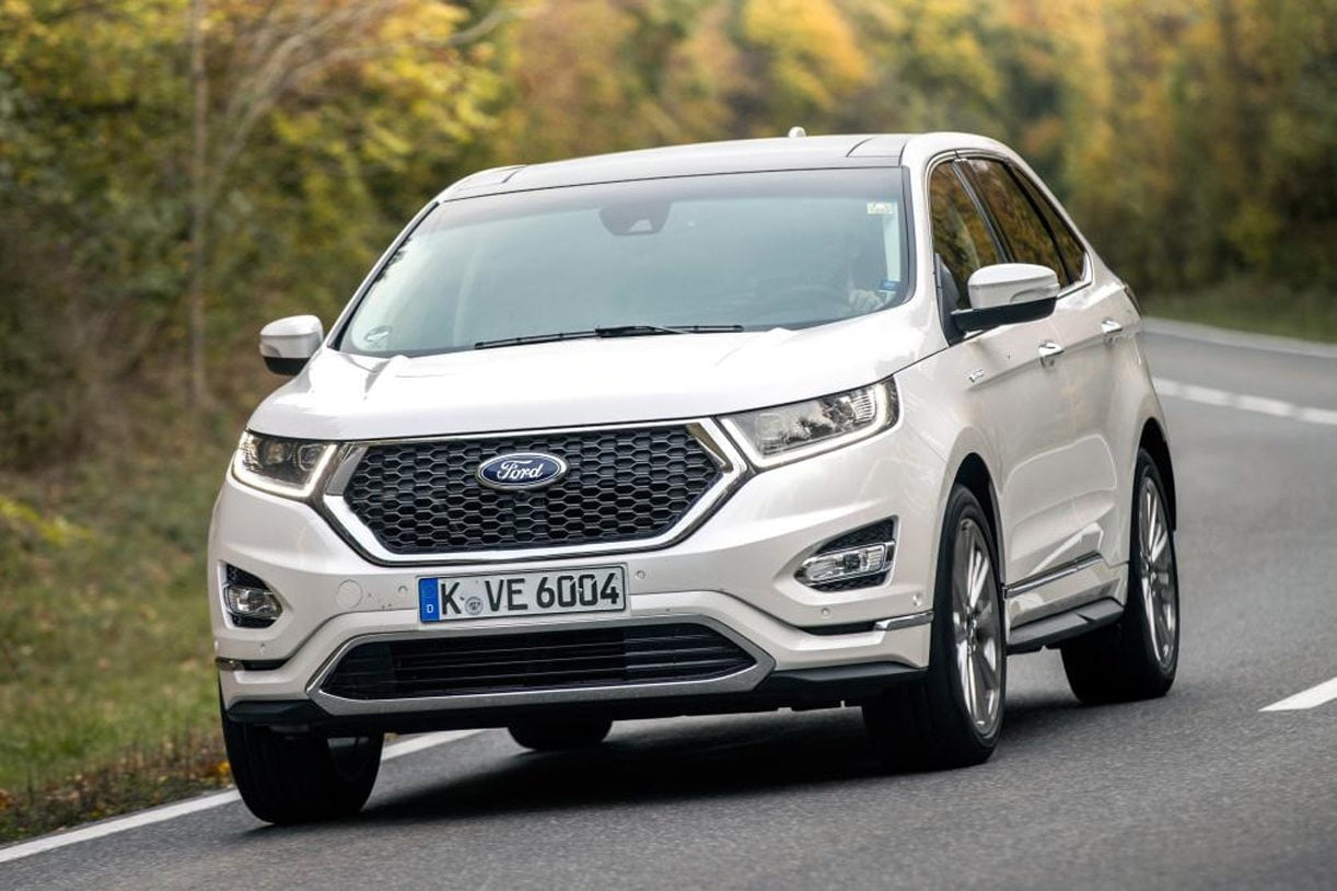 De nieuwe Ford Edge Vignale 2017
