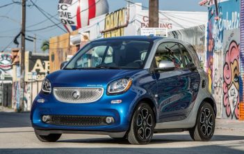 De nieuwe Smart Fortwo Electric Drive