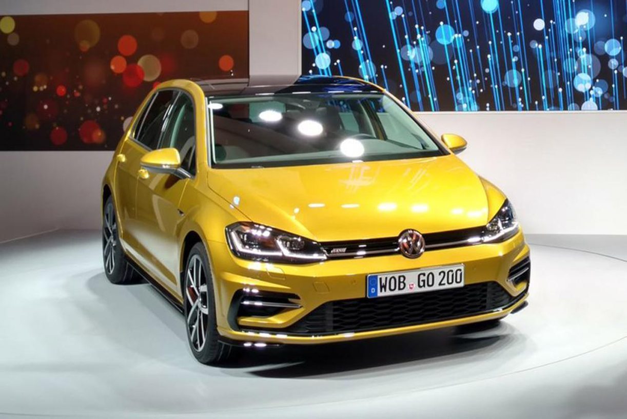 Vernieuwde Volkswagen Golf Live