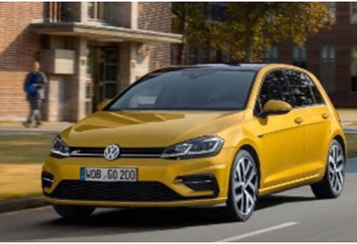 Gelekt! De nieuwe Volkswagen Golf