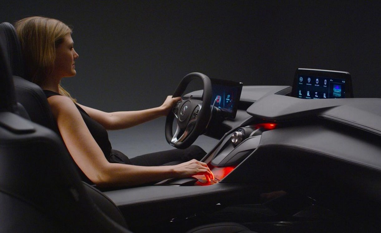 Honda toont cockpit van de toekomst