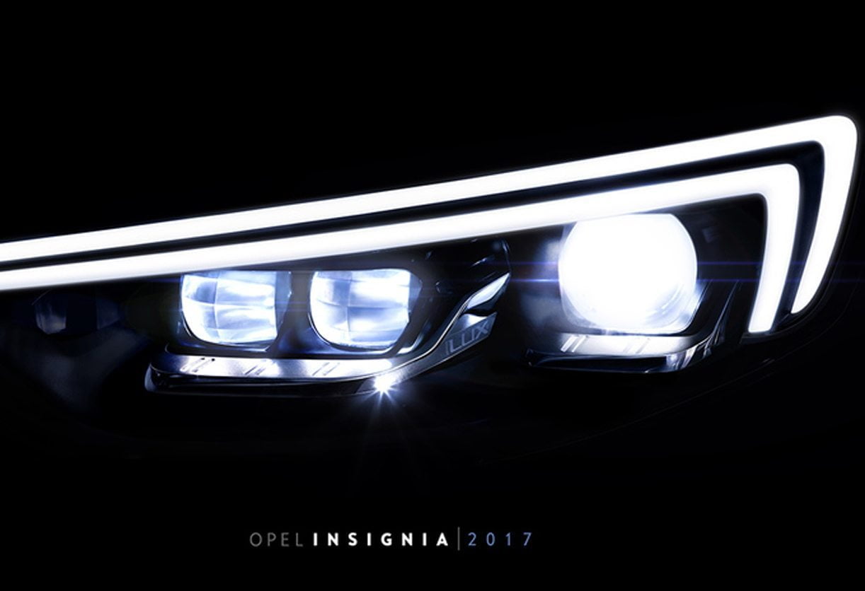 IntelliLux LED koplampen voor nieuwe Opel Insignia