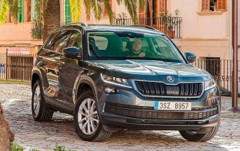De nieuwe Skoda Kodiaq 2.0 TDI