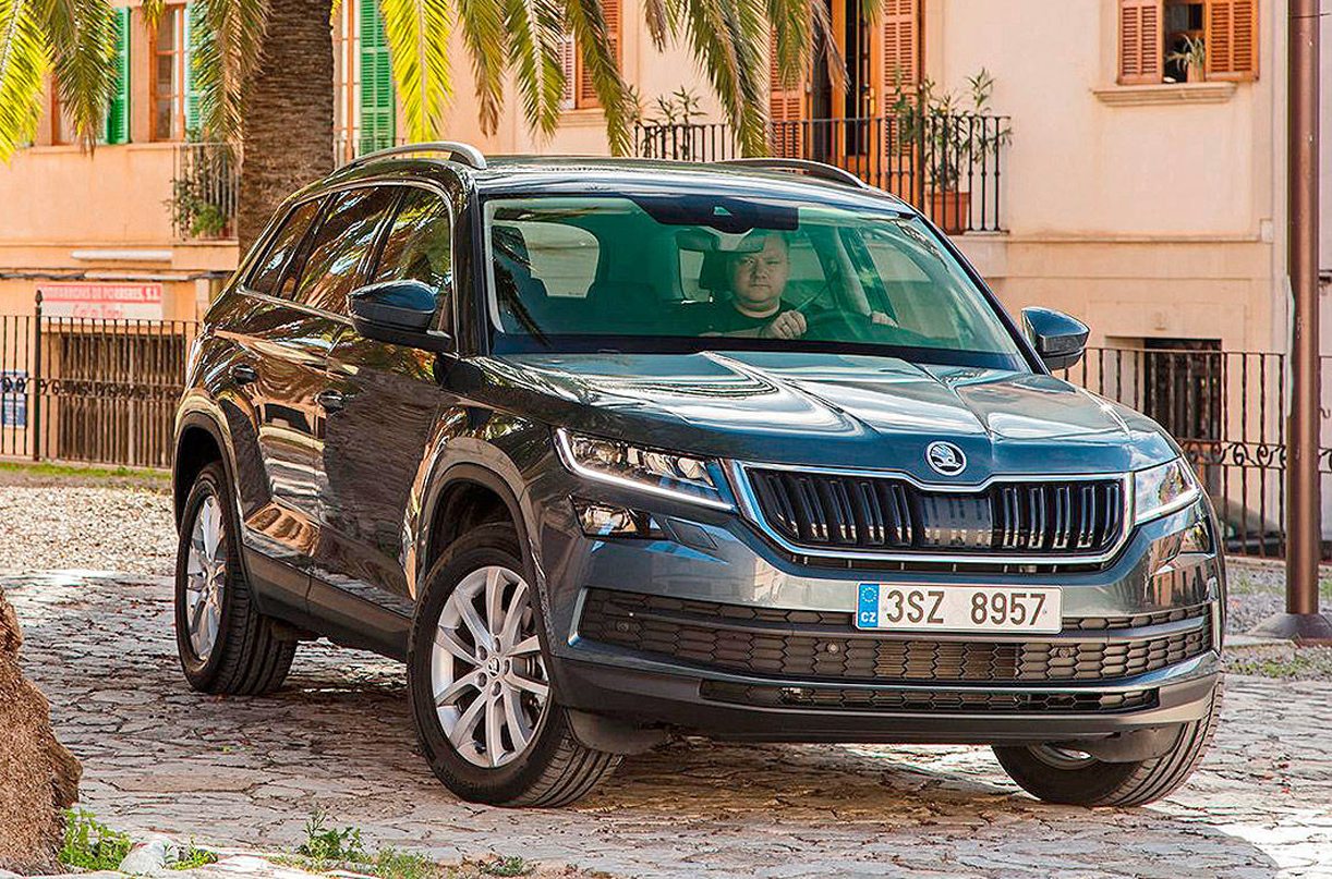 Exclusief: testrecensie Skoda Kodiaq 2.0 TDI De nieuwe Skoda Kodiaq 2.0 TDI