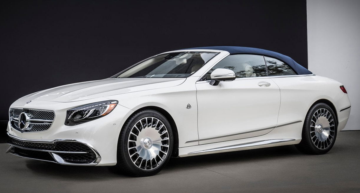 Mercedes-Maybach S 650 Cabriolet Live