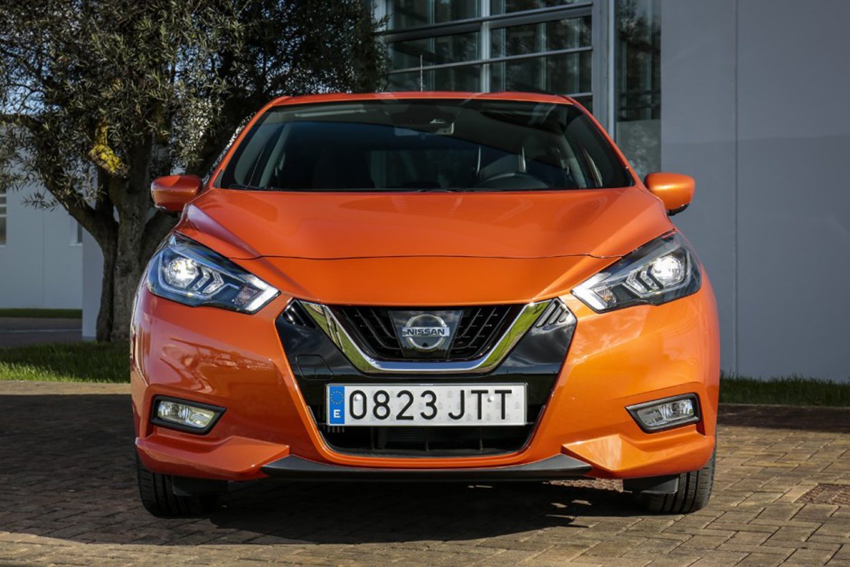 Nissan Micra maakt een comeback De nieuwe Nissan Micra 2017