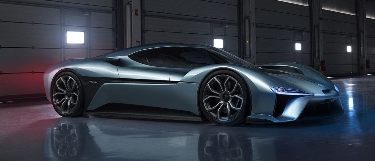 Nio EP9 wil de allersnelste zijn