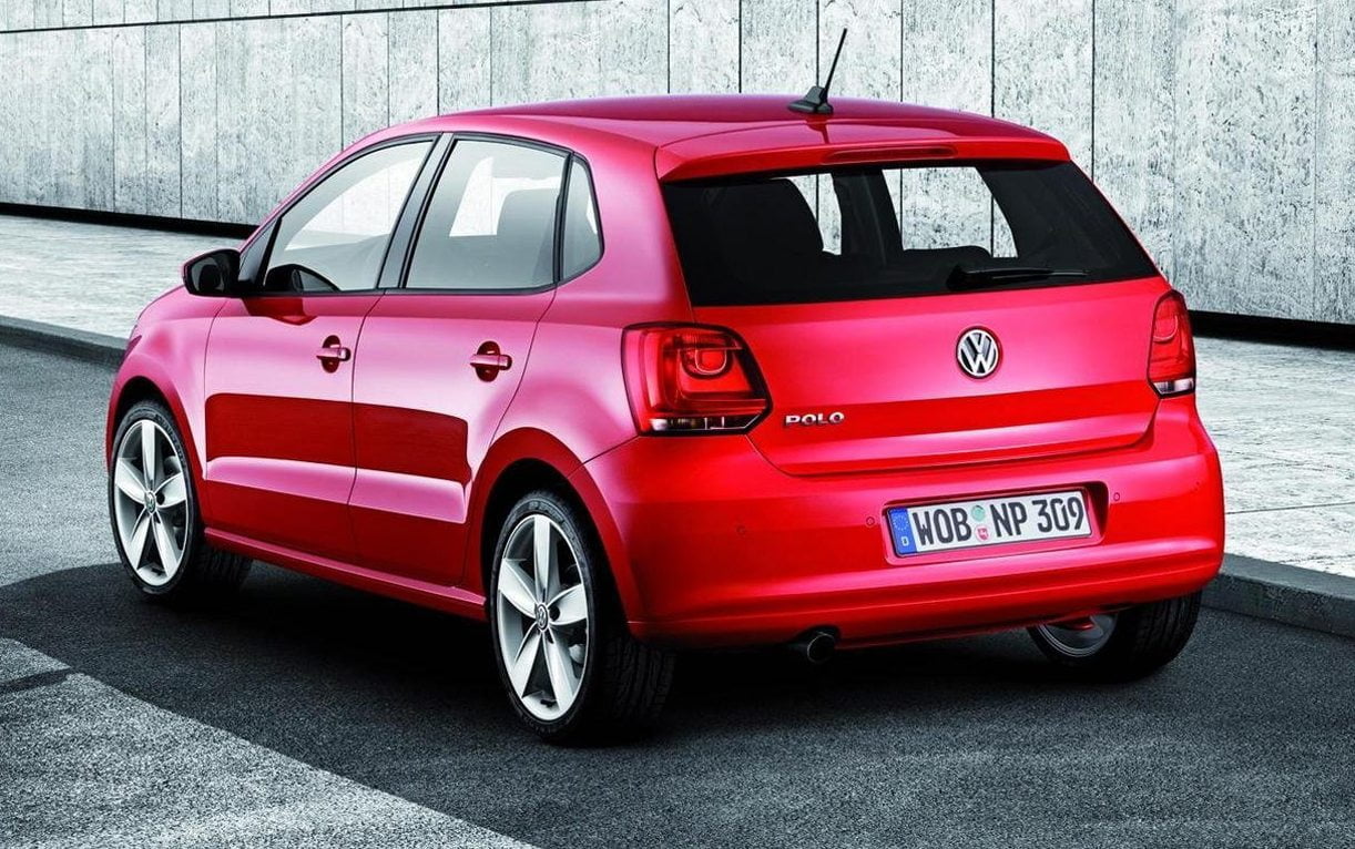 Roze volkswagen polo new arrivals