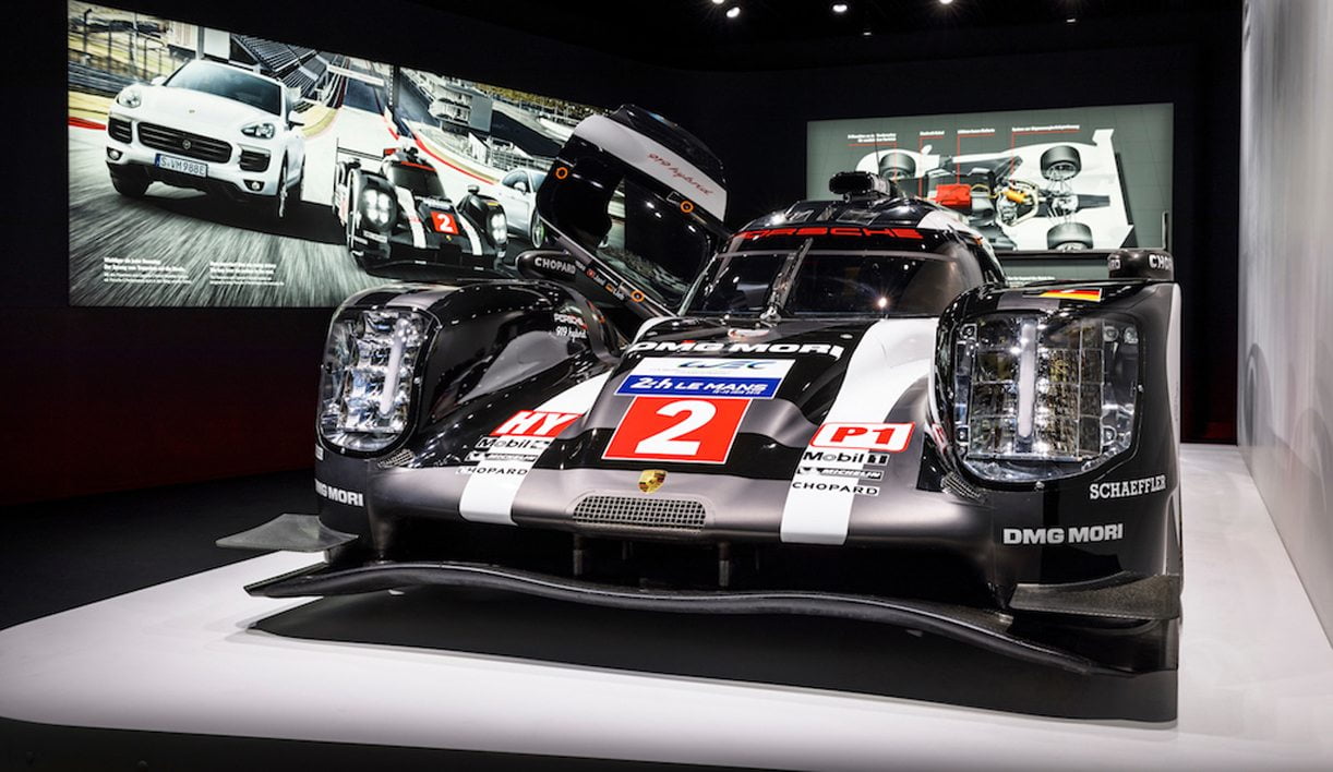 Porsche paviljoen in Wolfsburg compleet vernieuwd