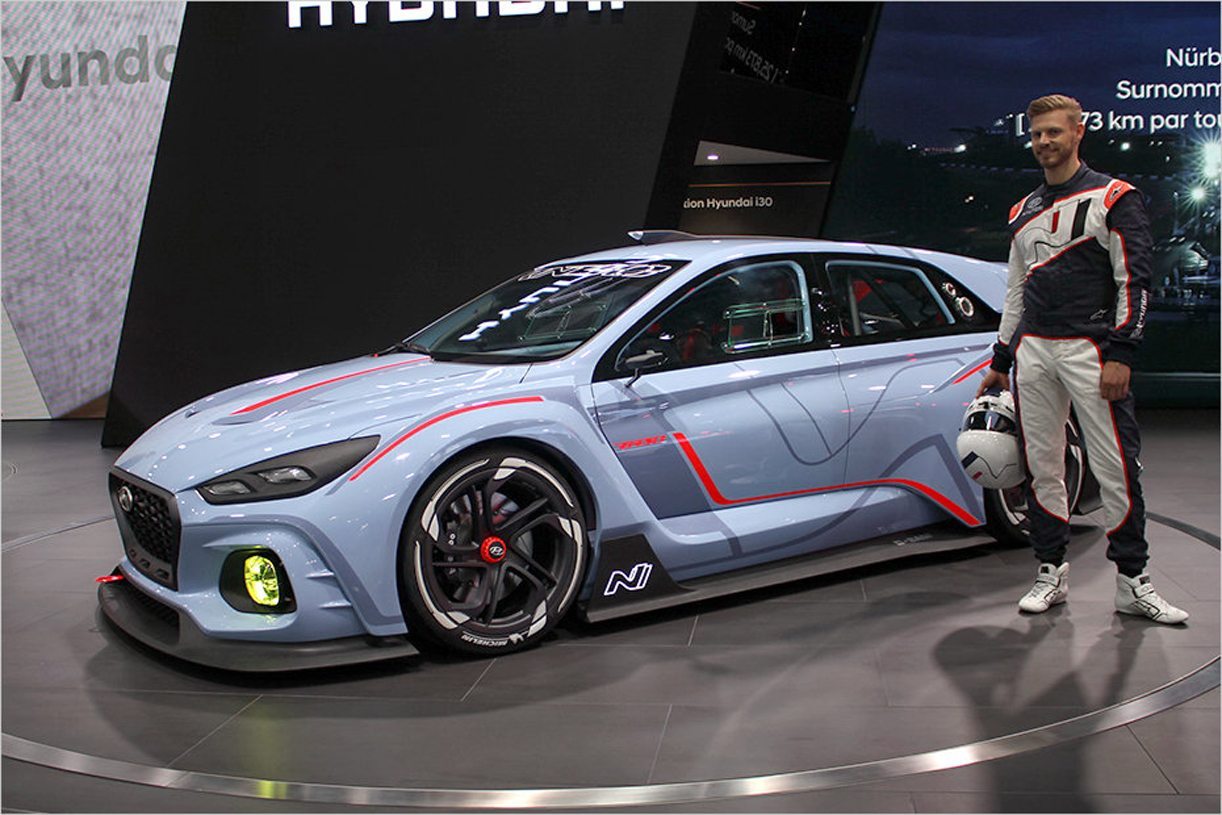 Hyundai i30 N houdt zich in