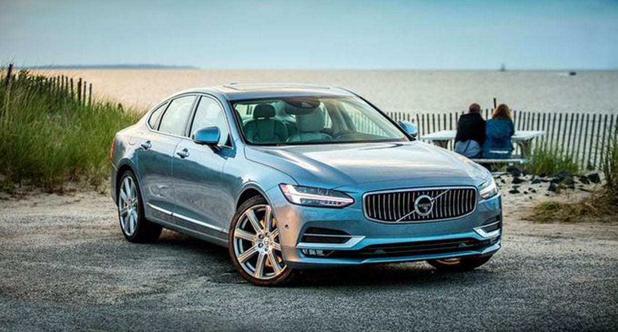 Volvo past 90 serie aan