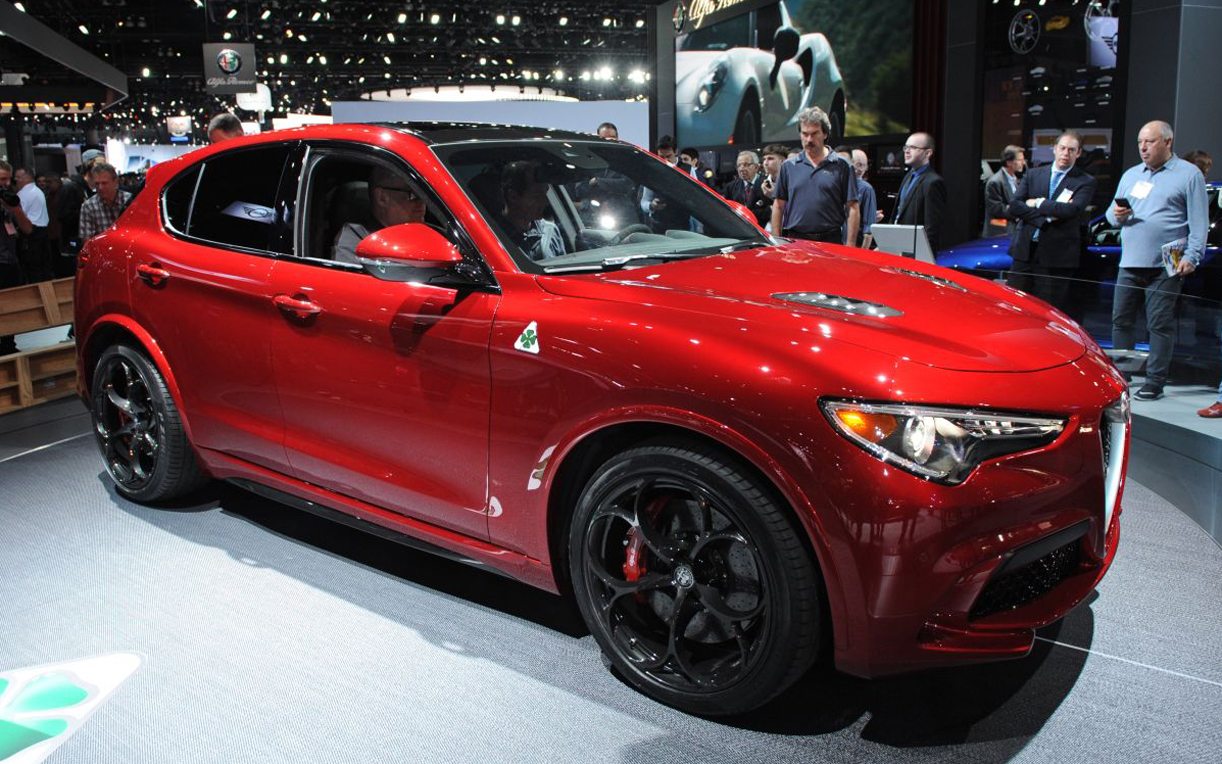 Prijsvergelijking Alfa Romeo Stelvio Quadrifoglio