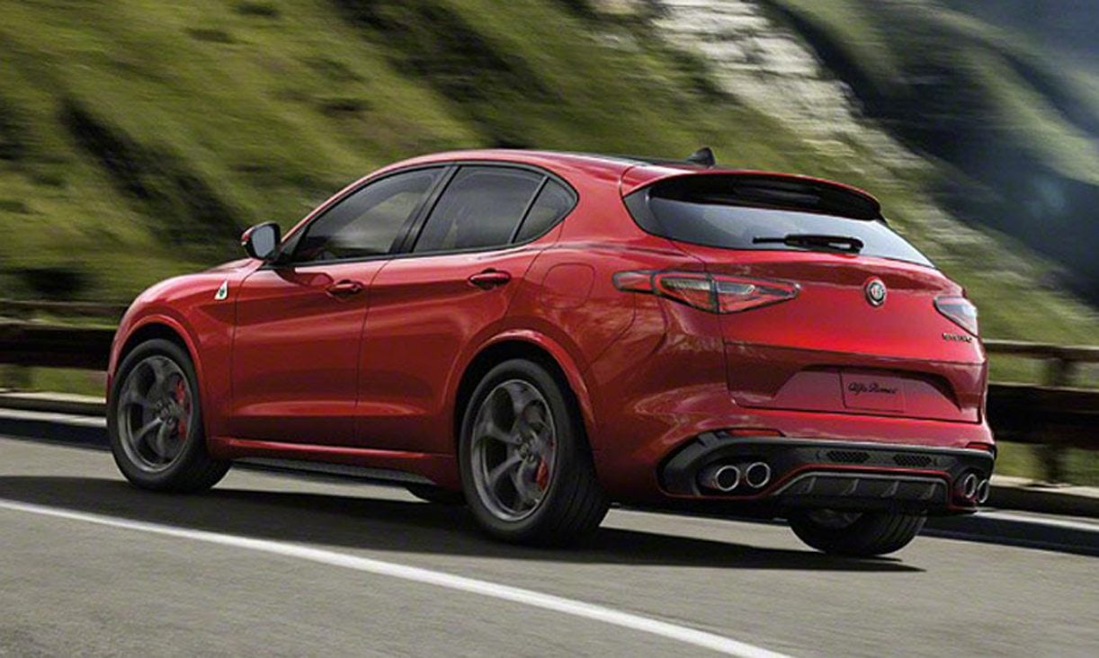 Alfa Romeo Stelvio onthuld