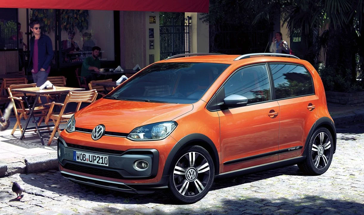 Prijsvergelijking Volkswagen Up Cross