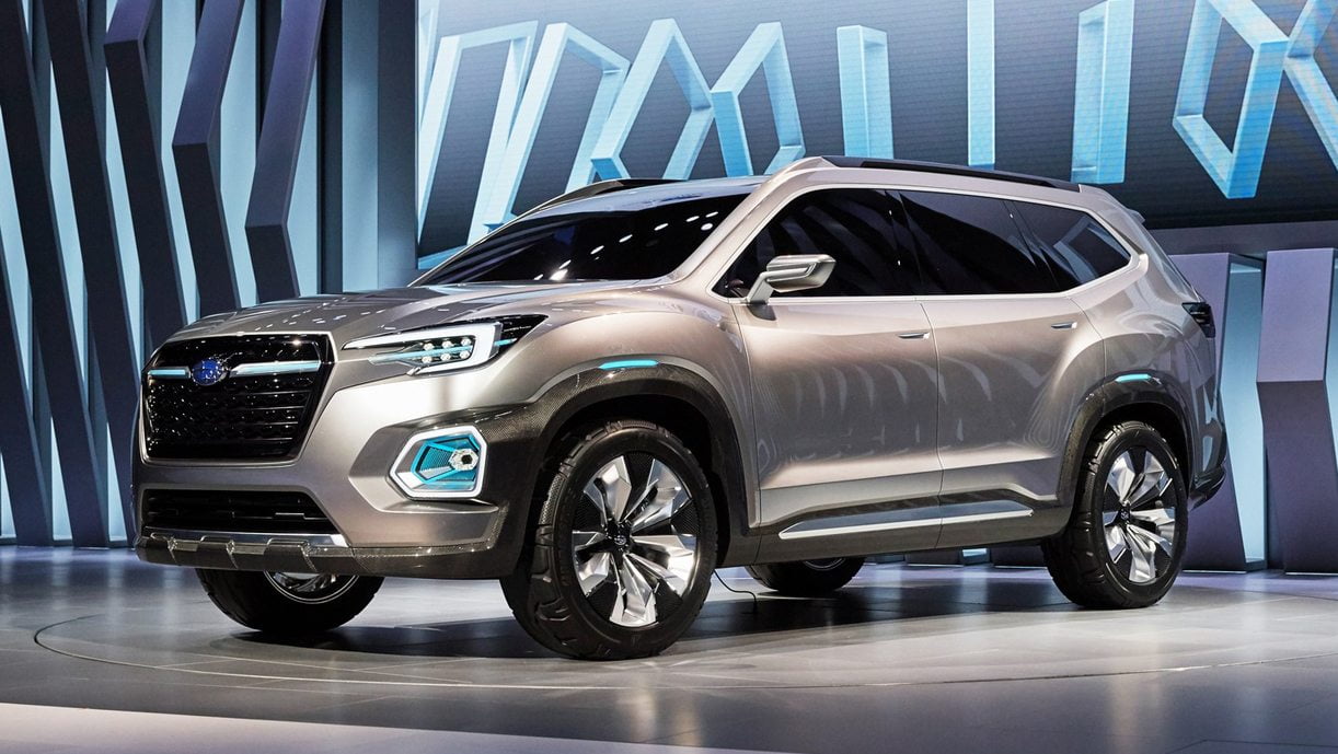 Subaru toont Viziv-7 conceptstudie