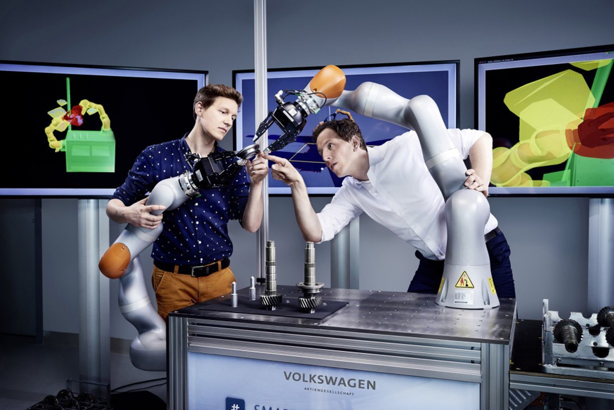 Volkswagen ontwikkelt robot met gevoelens
