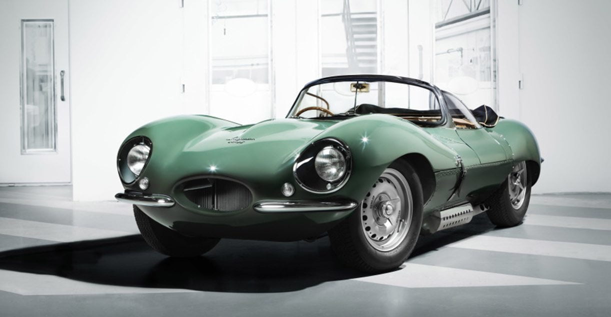 Jaguar XKSS herleeft