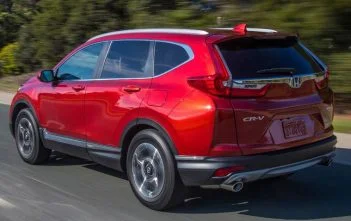 De nieuwe Honda CR-V 2017