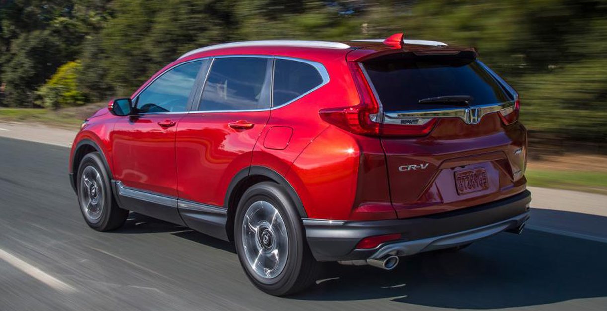 De nieuwe Honda CR-V 2017