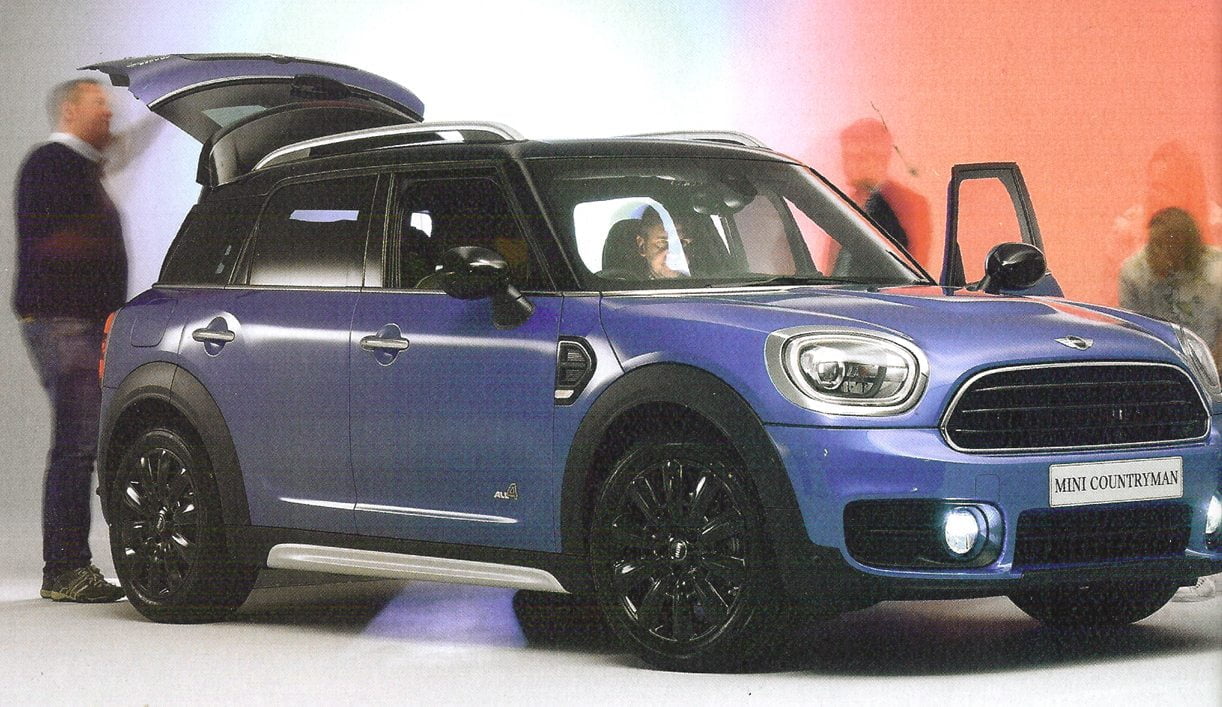 Exclusieve preview nieuwe Mini Countryman