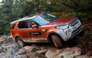 De nieuwe Land Rover Discovery 2017