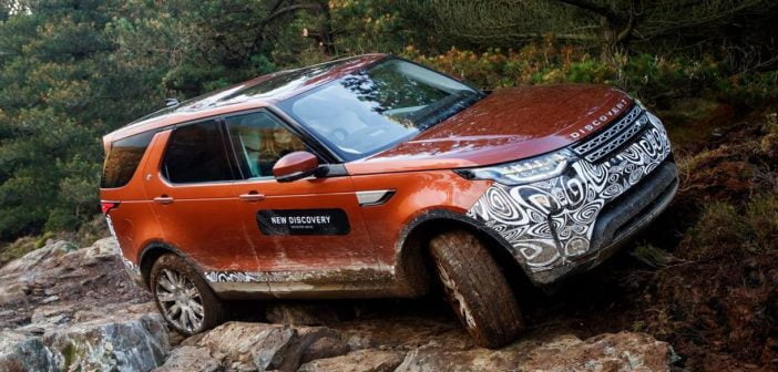 De nieuwe Land Rover Discovery 2017