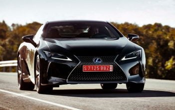 De nieuwe Lexus LC 2017