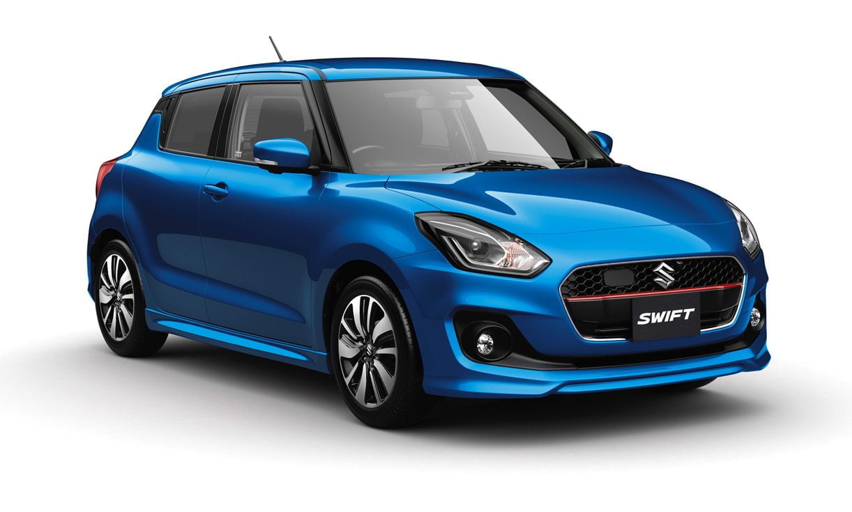 Suzuki heeft de nieuwe Swift af