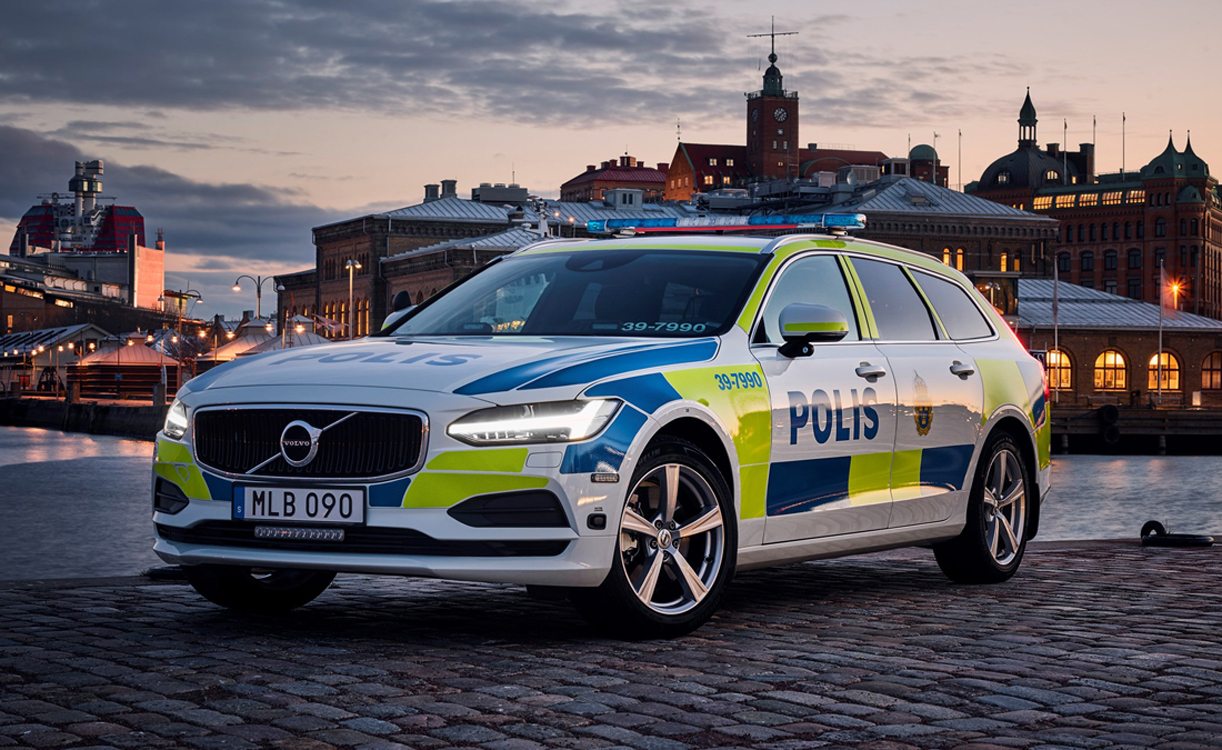 Volvo V90 niet voor Nationale Politie